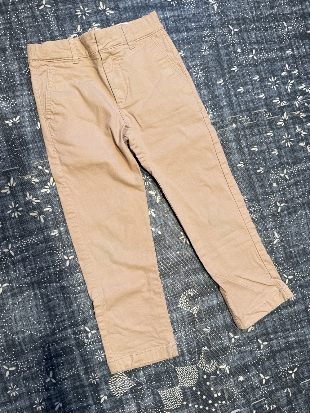 Hanna 6-7 Classic Chino Pants Khaki Sand